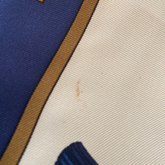 Herme’s Silk Scarf - Picture 6 of 8